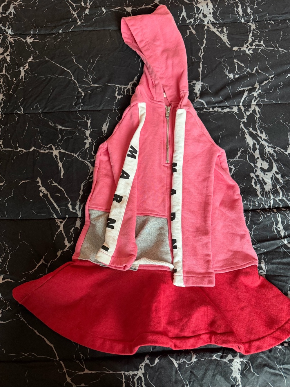 Marni Pink Zip Hoodie Jacket